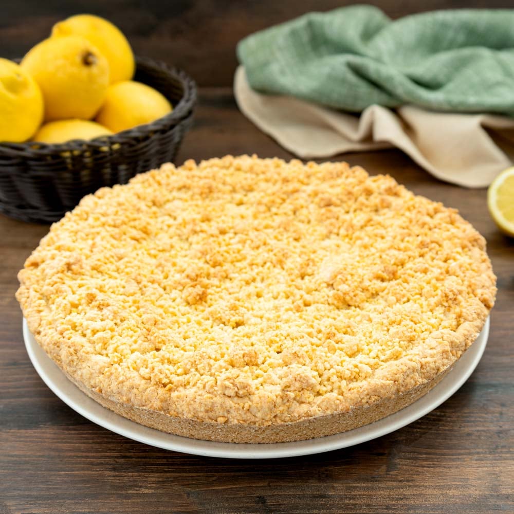 sbriciolata al limone
