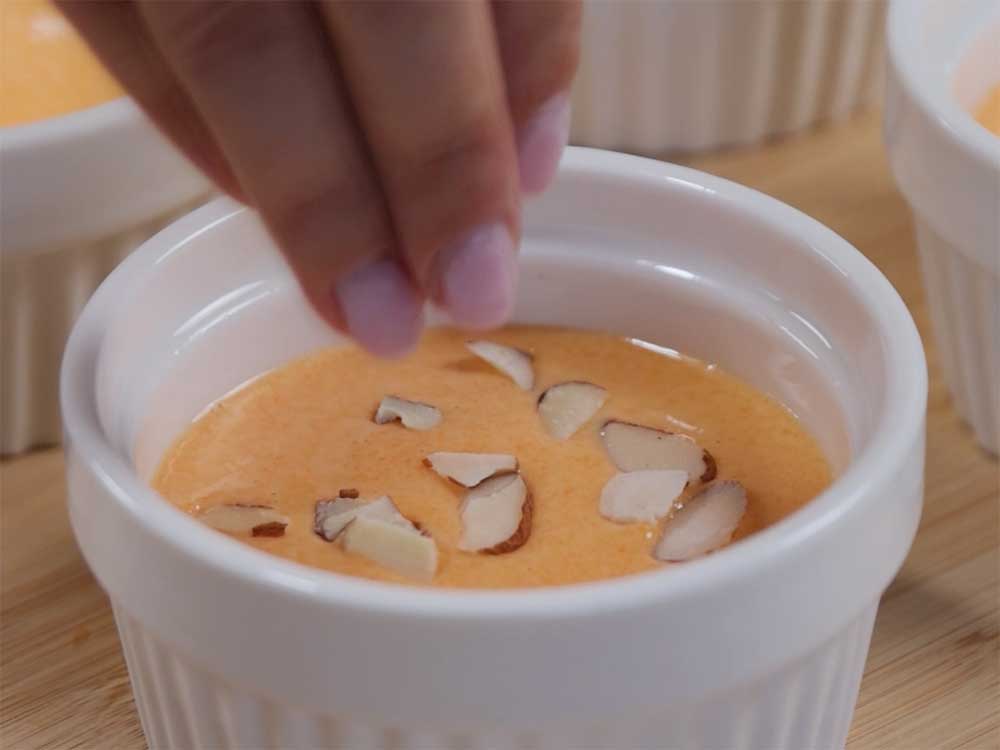 Soufflé di carote in friggitrice ad aria - Step 6