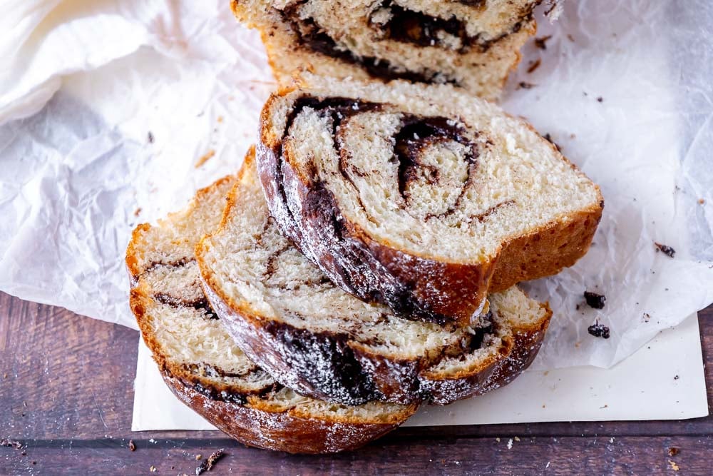 babka al cioccolato