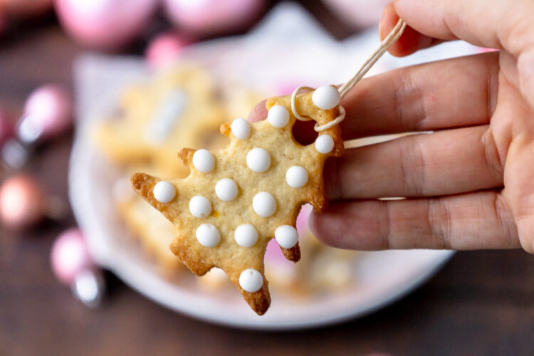 biscotti da appendere all'albero