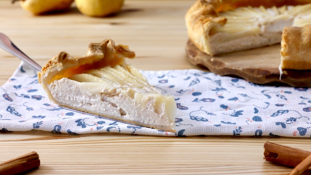 torta pere e cannella