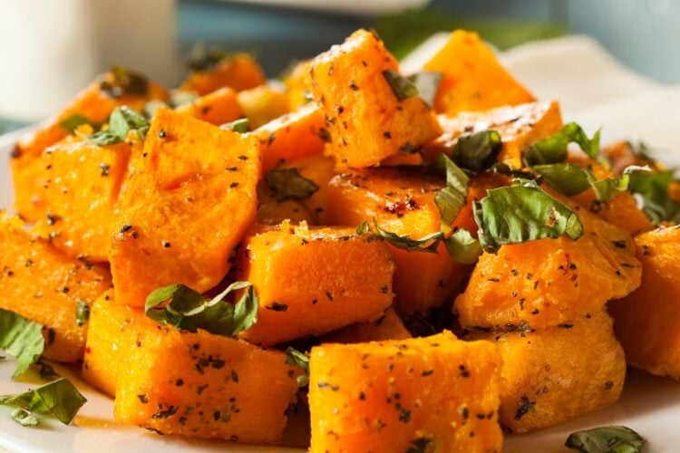 Zucca in padella