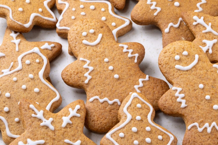 biscotti pan di zenzero