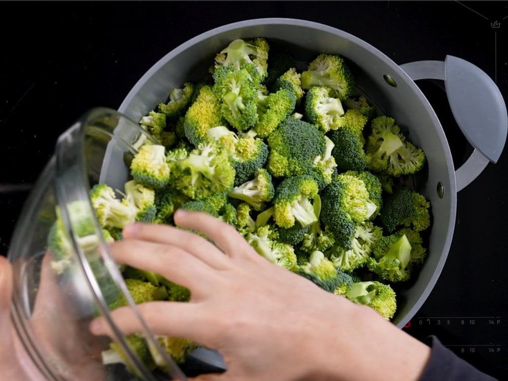 Broccoli affogati - Step 2