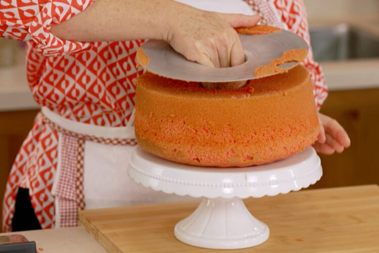 Come togliere la torta dallo stampo