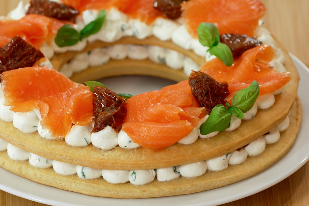 cream tart salata