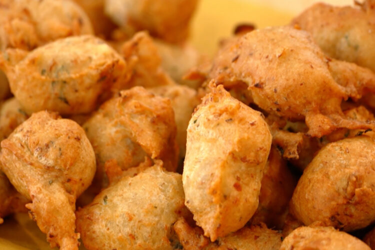 frittelle di alici