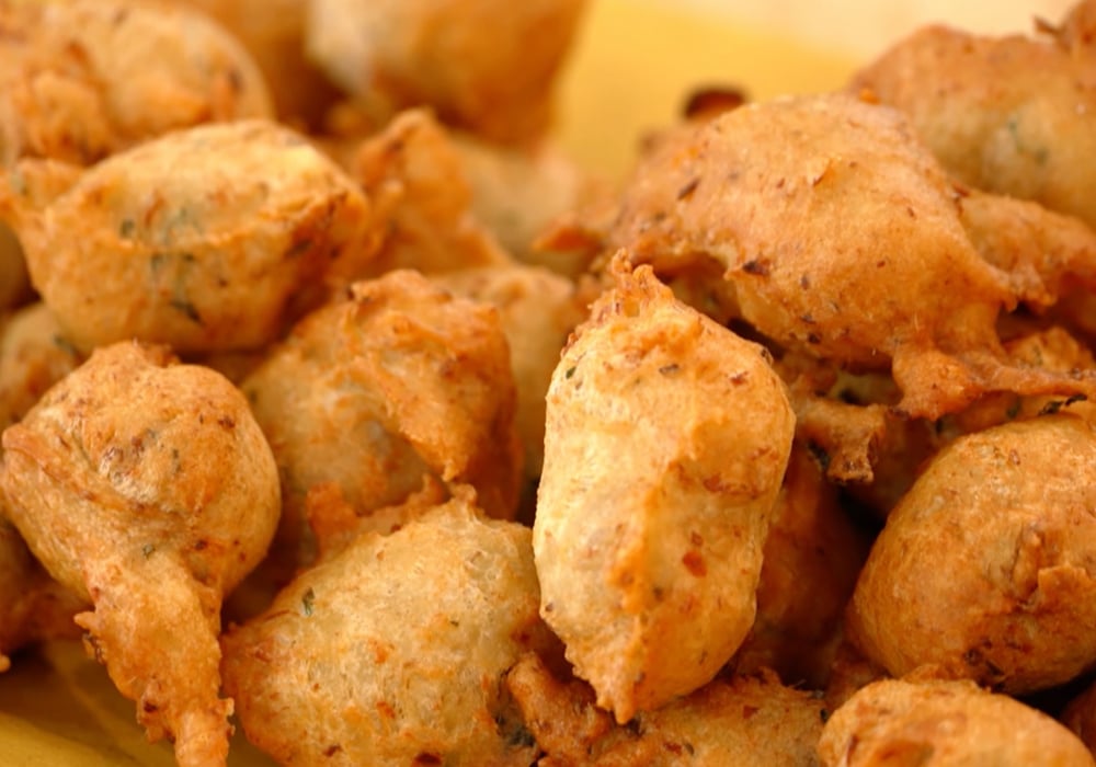 frittelle di alici