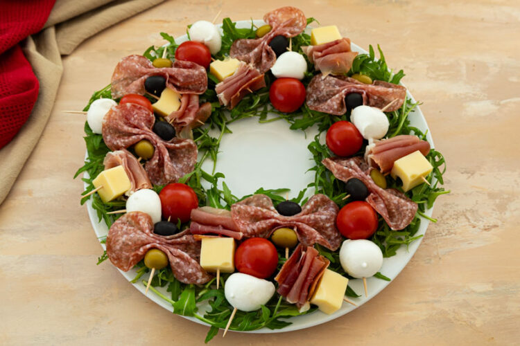Ghirlanda di spiedini