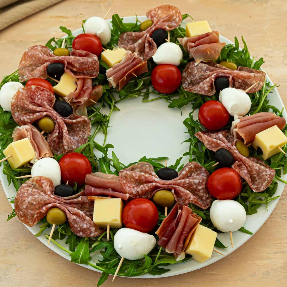 ghirlanda di spiedini