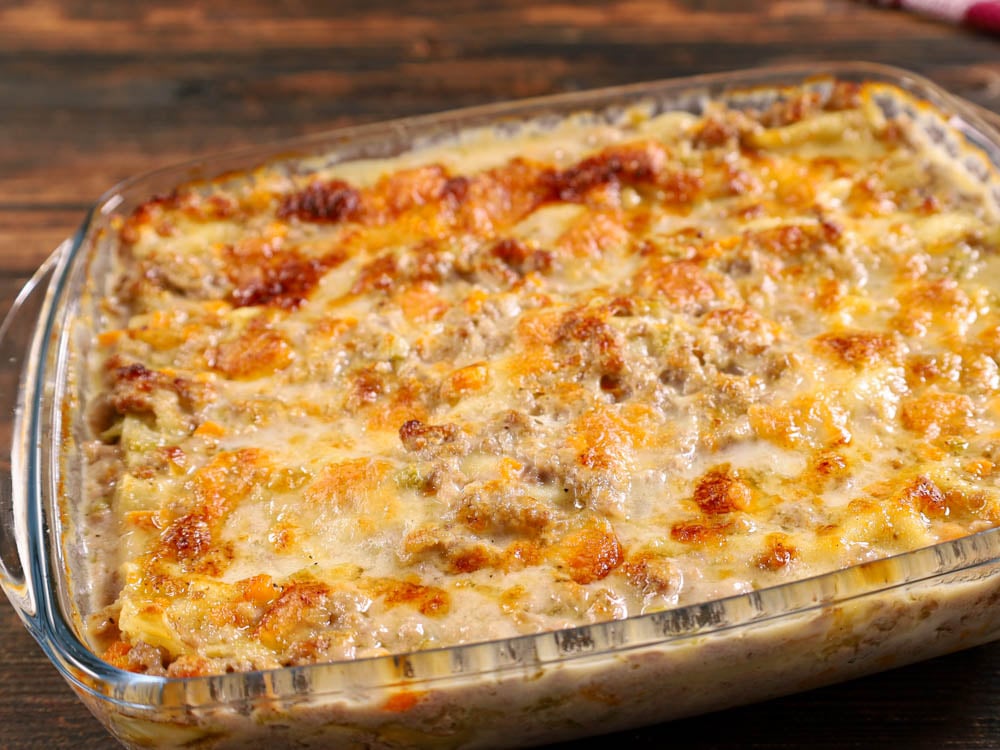 lasagna bianca