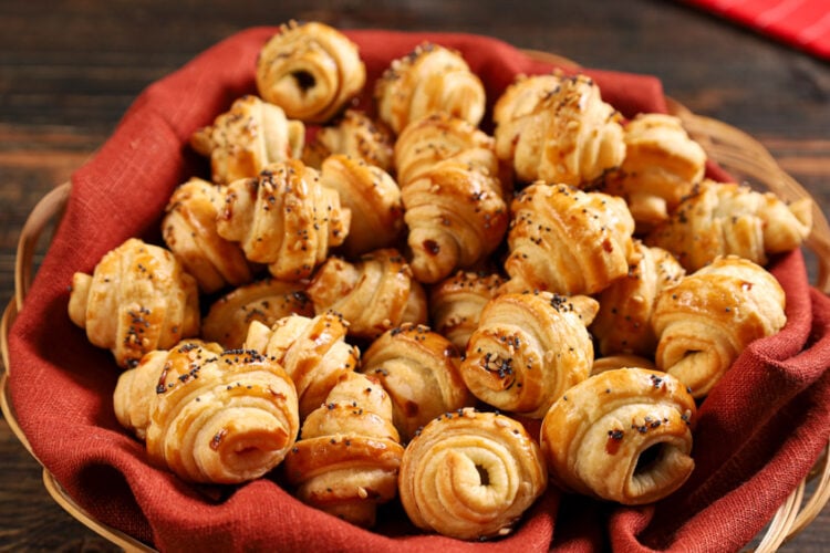 Mini cornetti millegusti