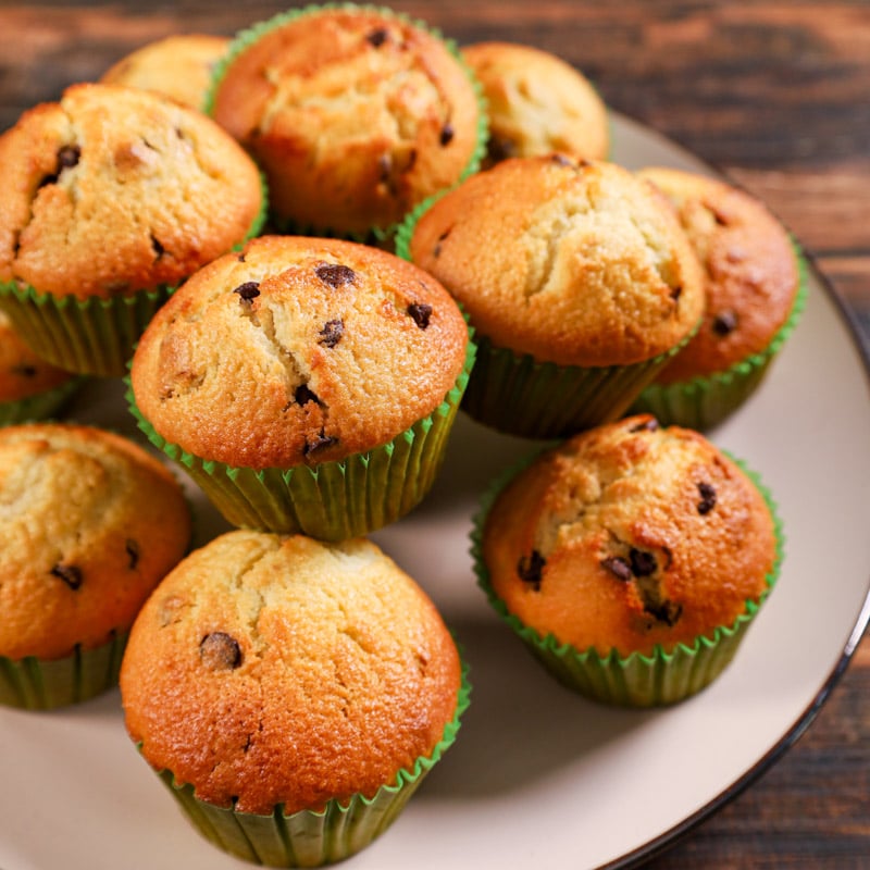 muffin alle mele