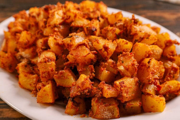 Patate gratinate alla mediterranea