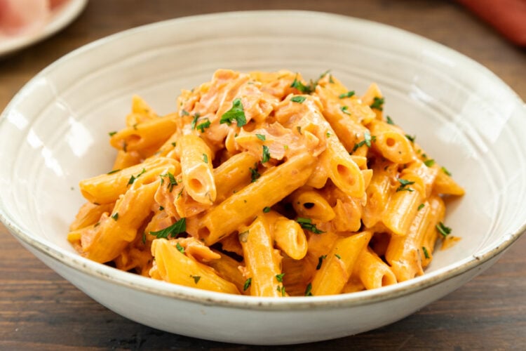 Penne al baffo