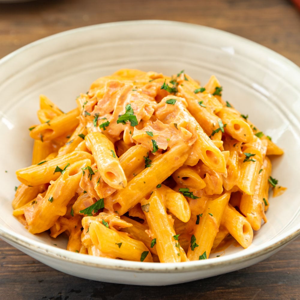 penne al baffo