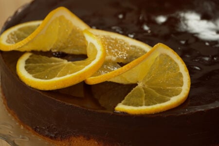 Poke cake all’arancia di Benedetta