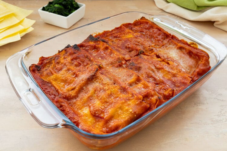 Saccottini di lasagna ripieni