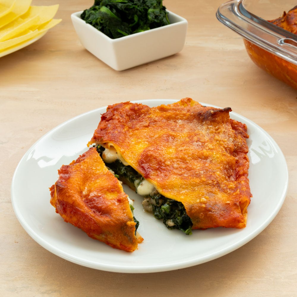 saccottini di lasagna ripieni
