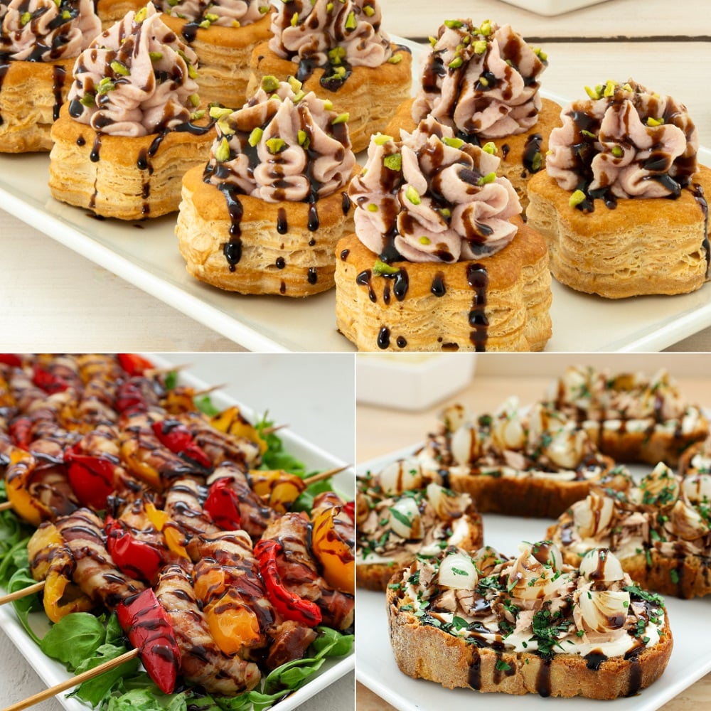 3 antipasti veloci e gustosi per le feste