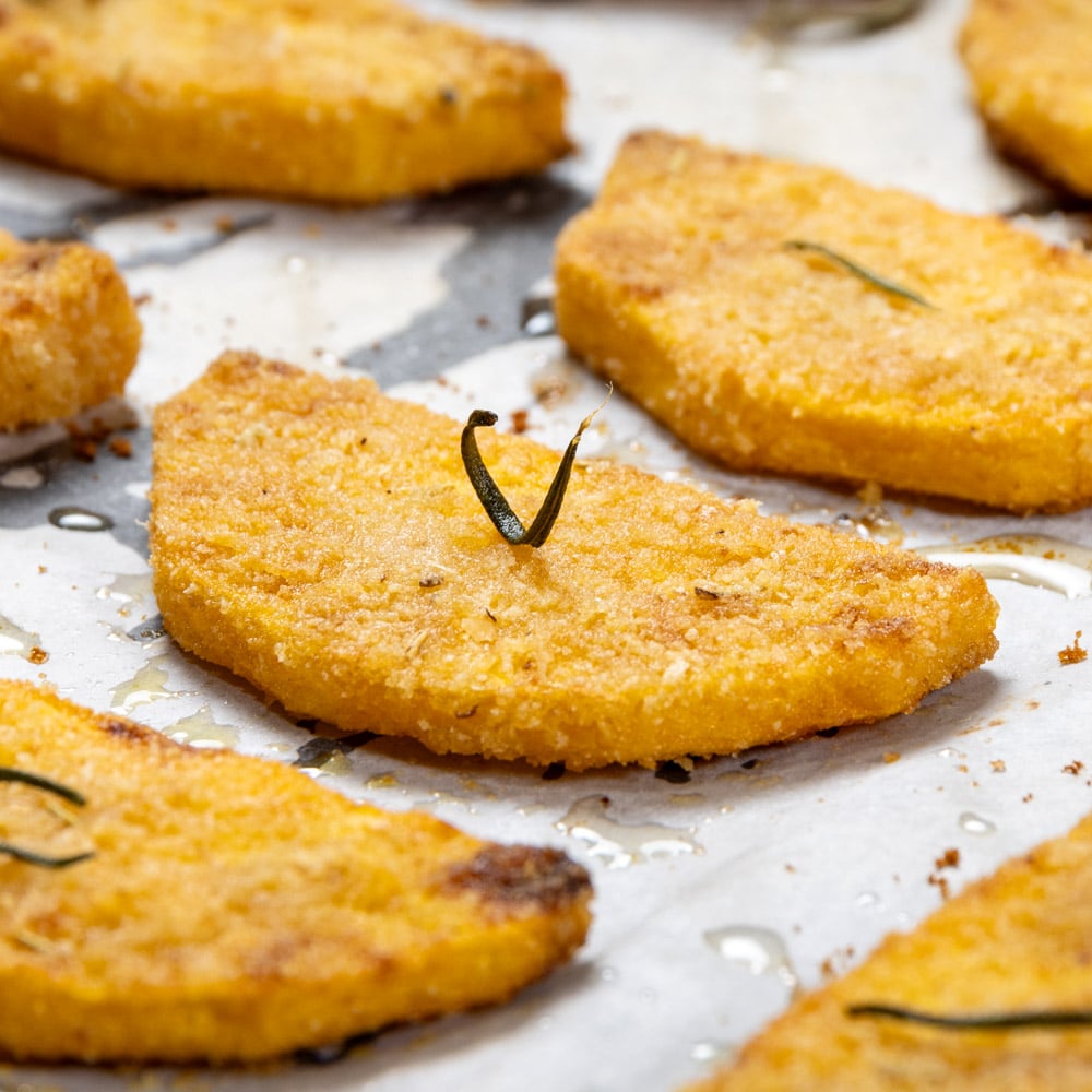 zucca gratinata al forno
