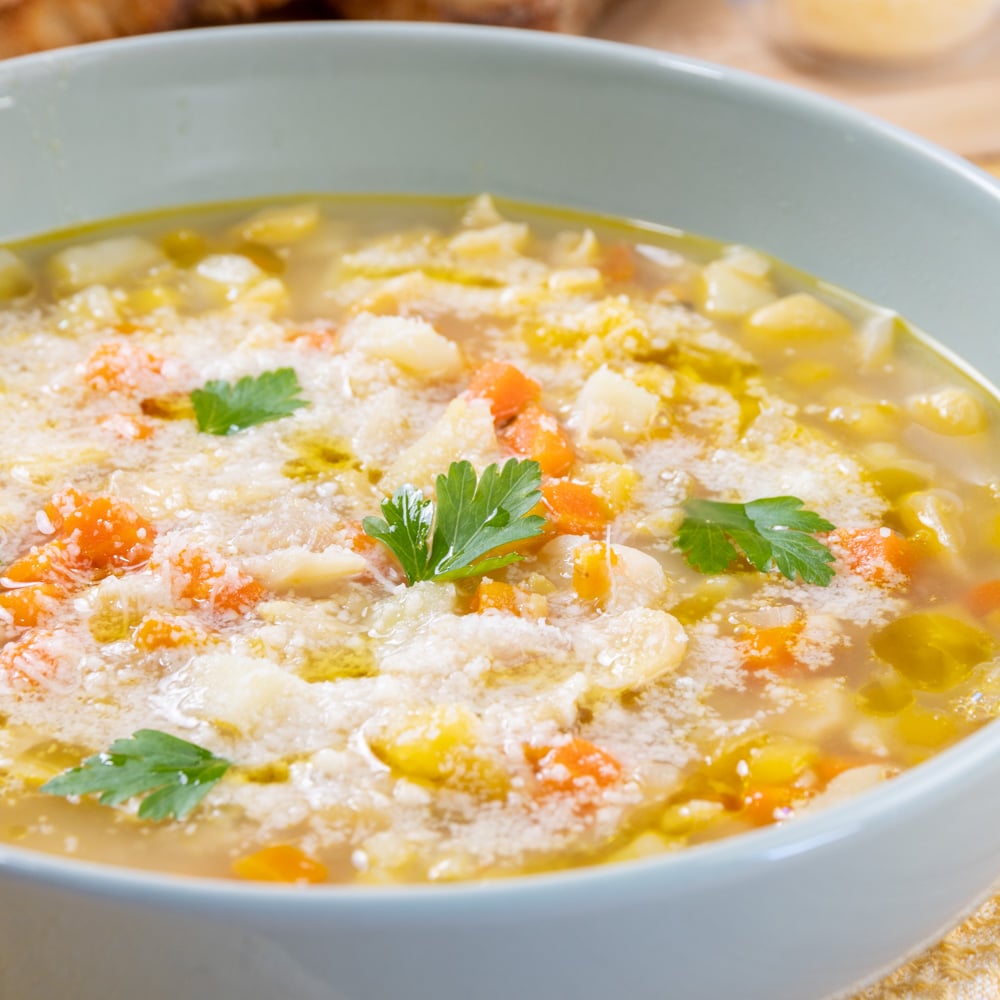 zuppa di fave secche