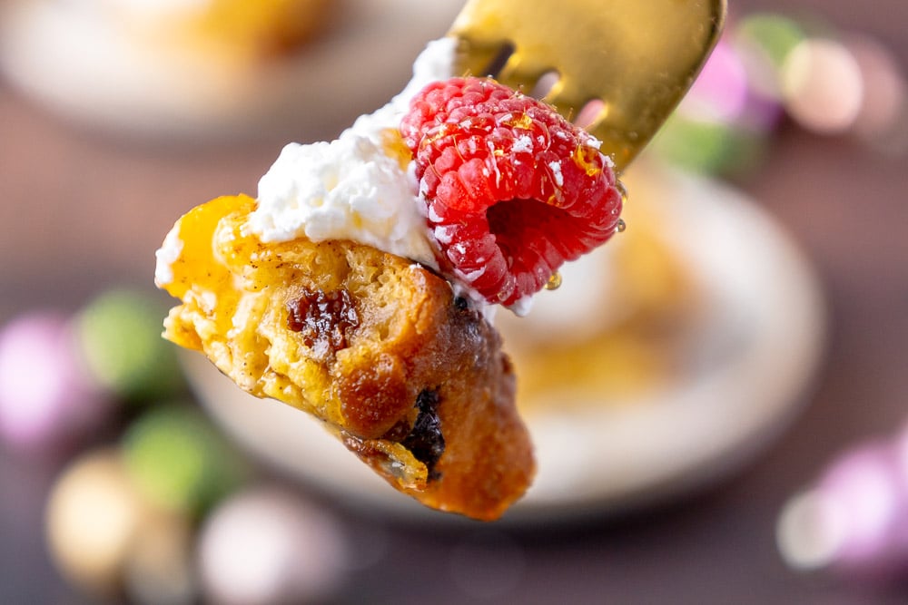 french toast di panettone