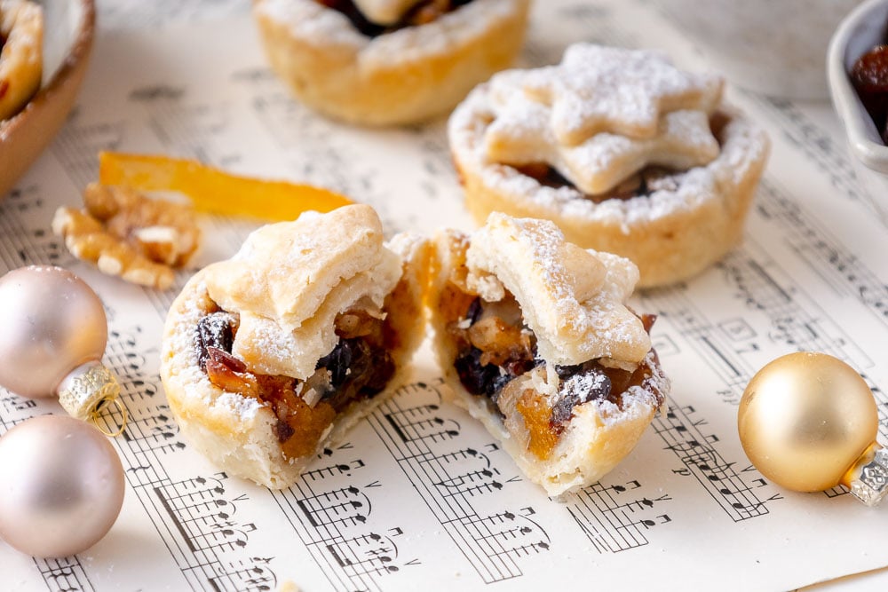mince pies