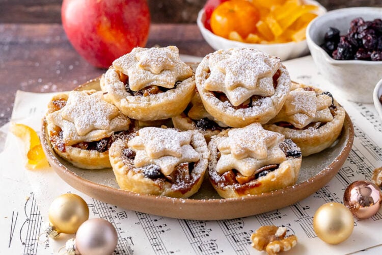Mince pies