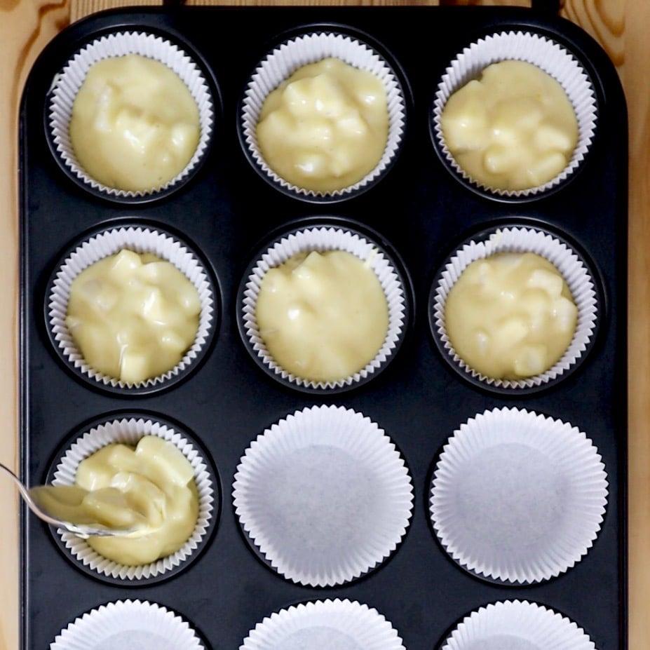 Muffin alle pere - Step 4