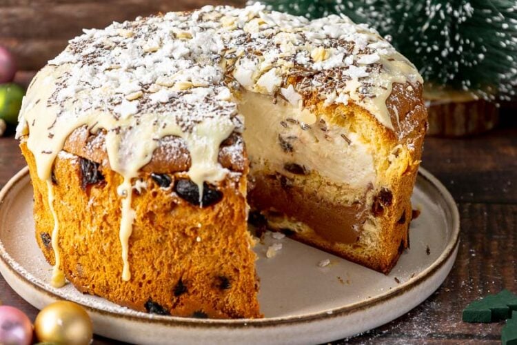 Panettone farcito
