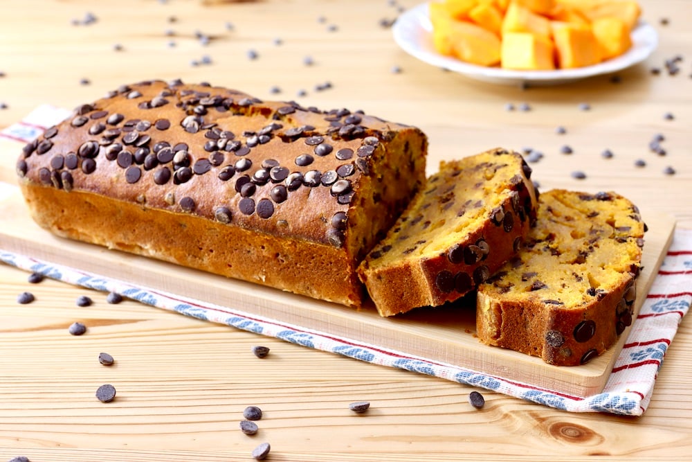 plumcake alla zucca