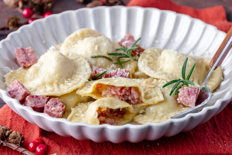 ravioli di cotechino