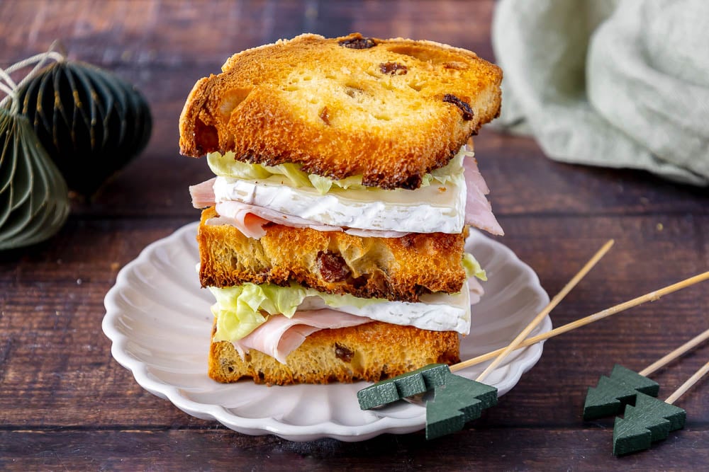 sandwich di panettone