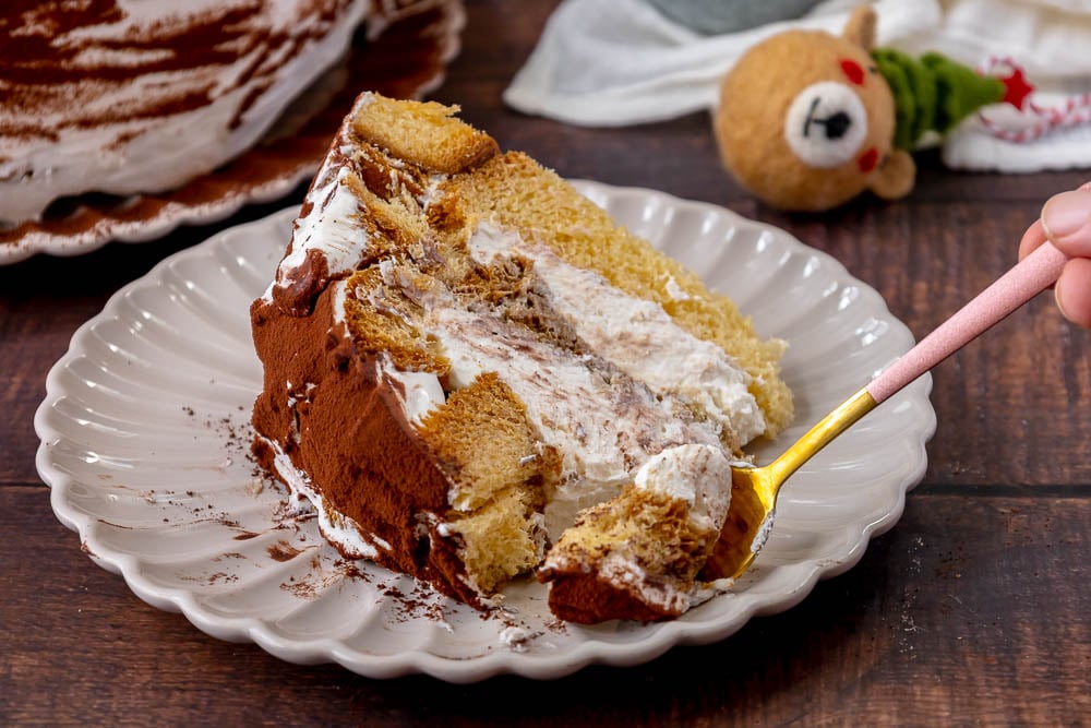zuccotto di pandoro