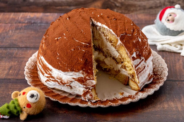 Zuccotto di pandoro