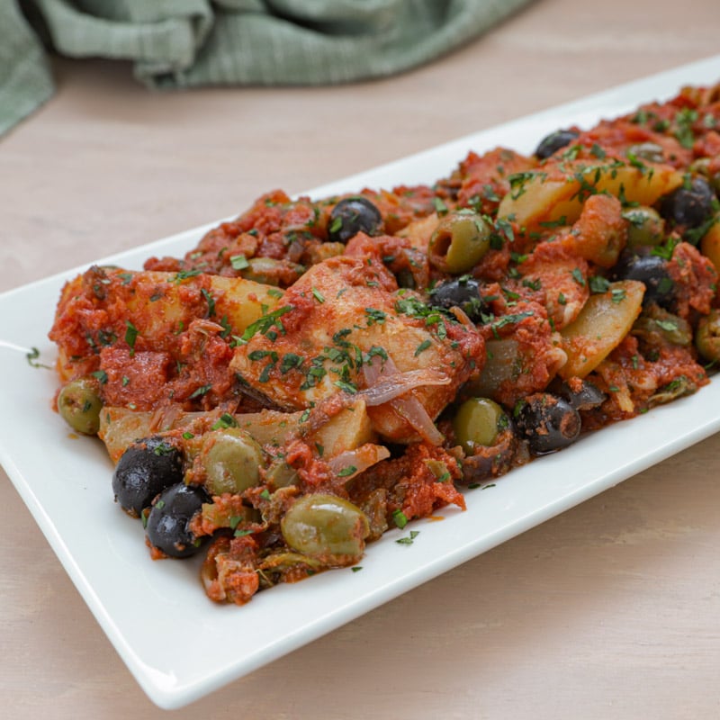 baccalà alla ghiotta