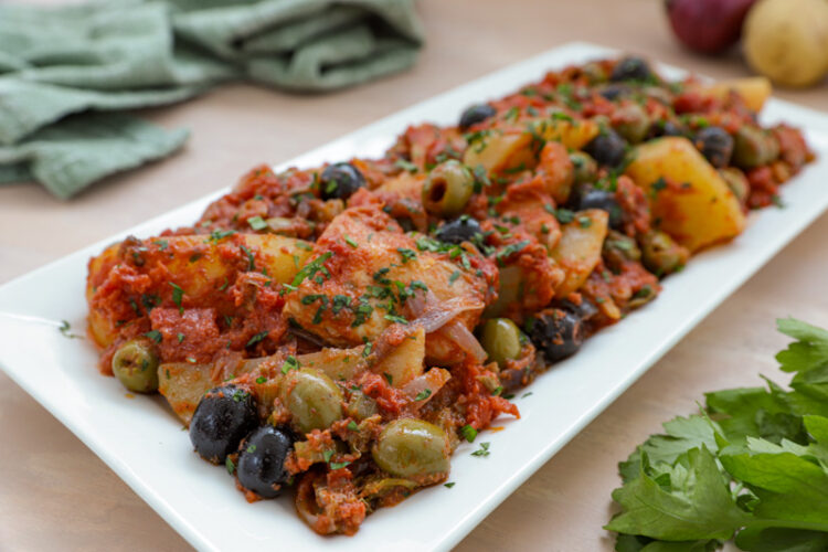 Baccalà alla ghiotta