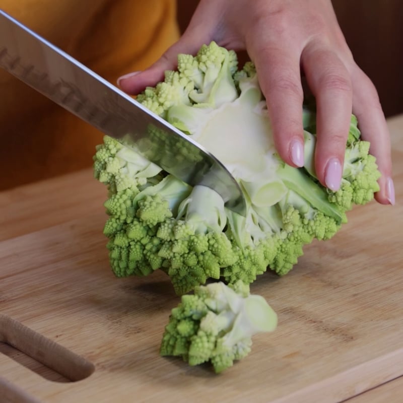 Fregula sarda con broccolo romano - Step 3
