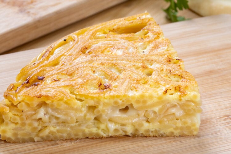 Frittata di maccheroni