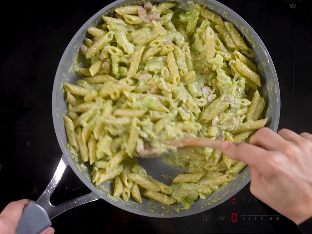 Pasta broccoli e pancetta - Step 7