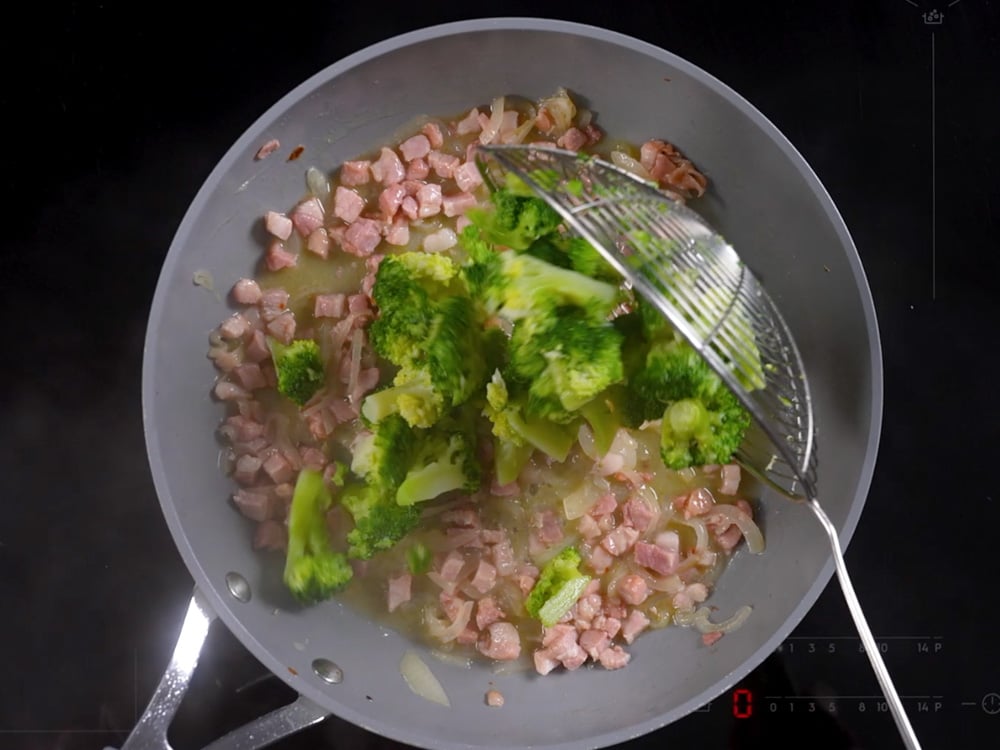 Pasta broccoli e pancetta - Step 5
