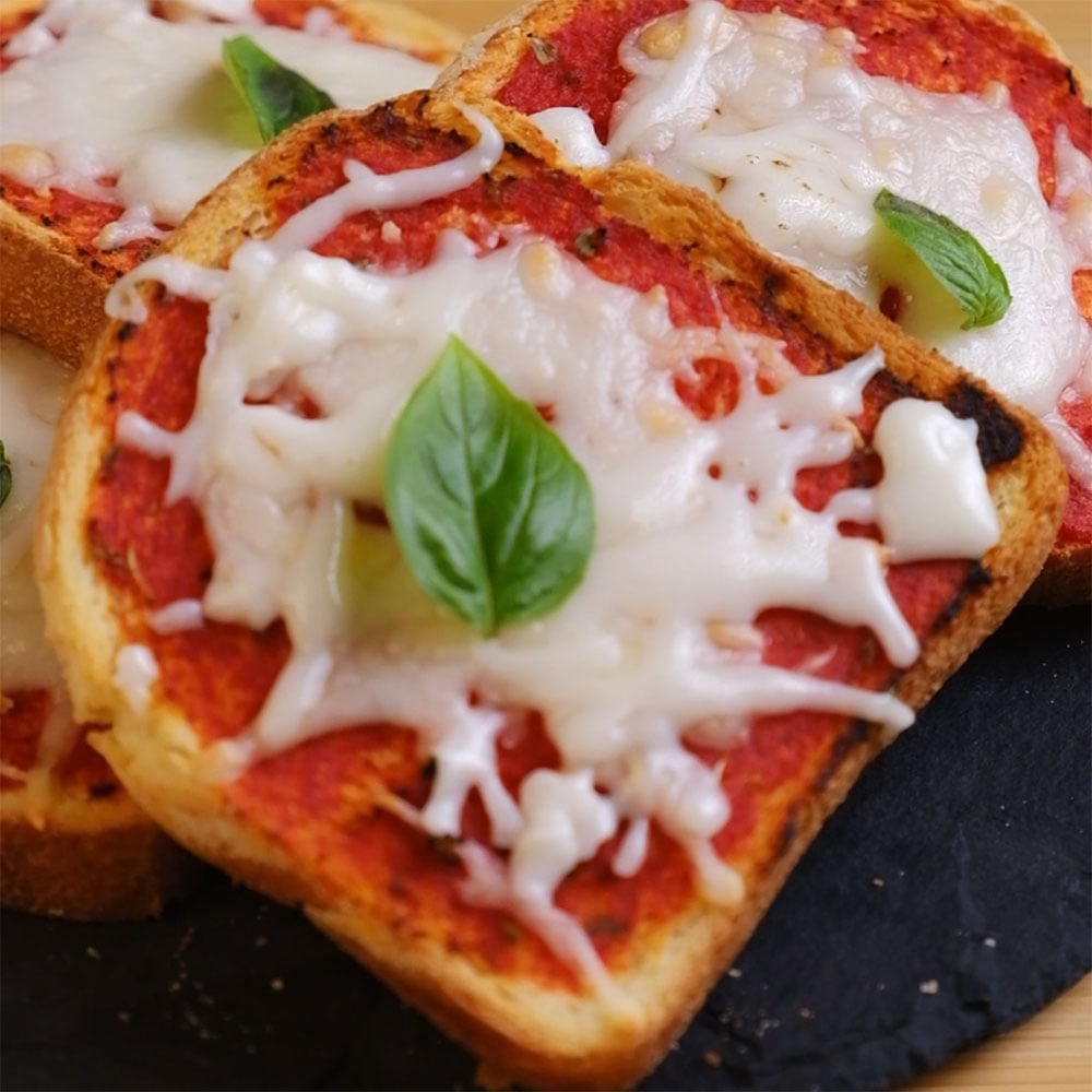 pizza di pancarrè