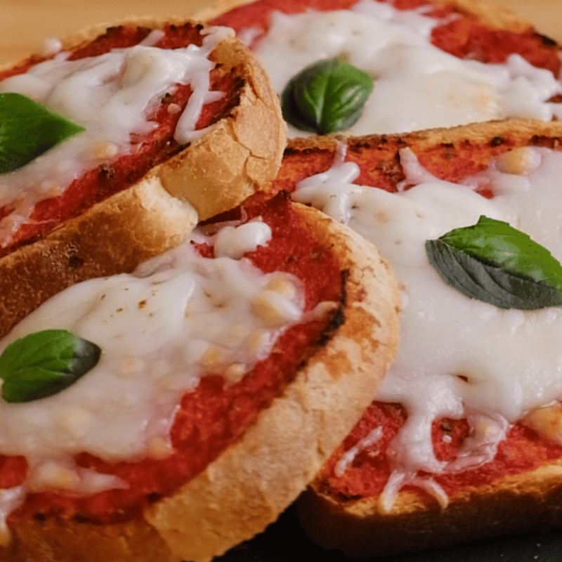 Pizza di pancarré - Step 6