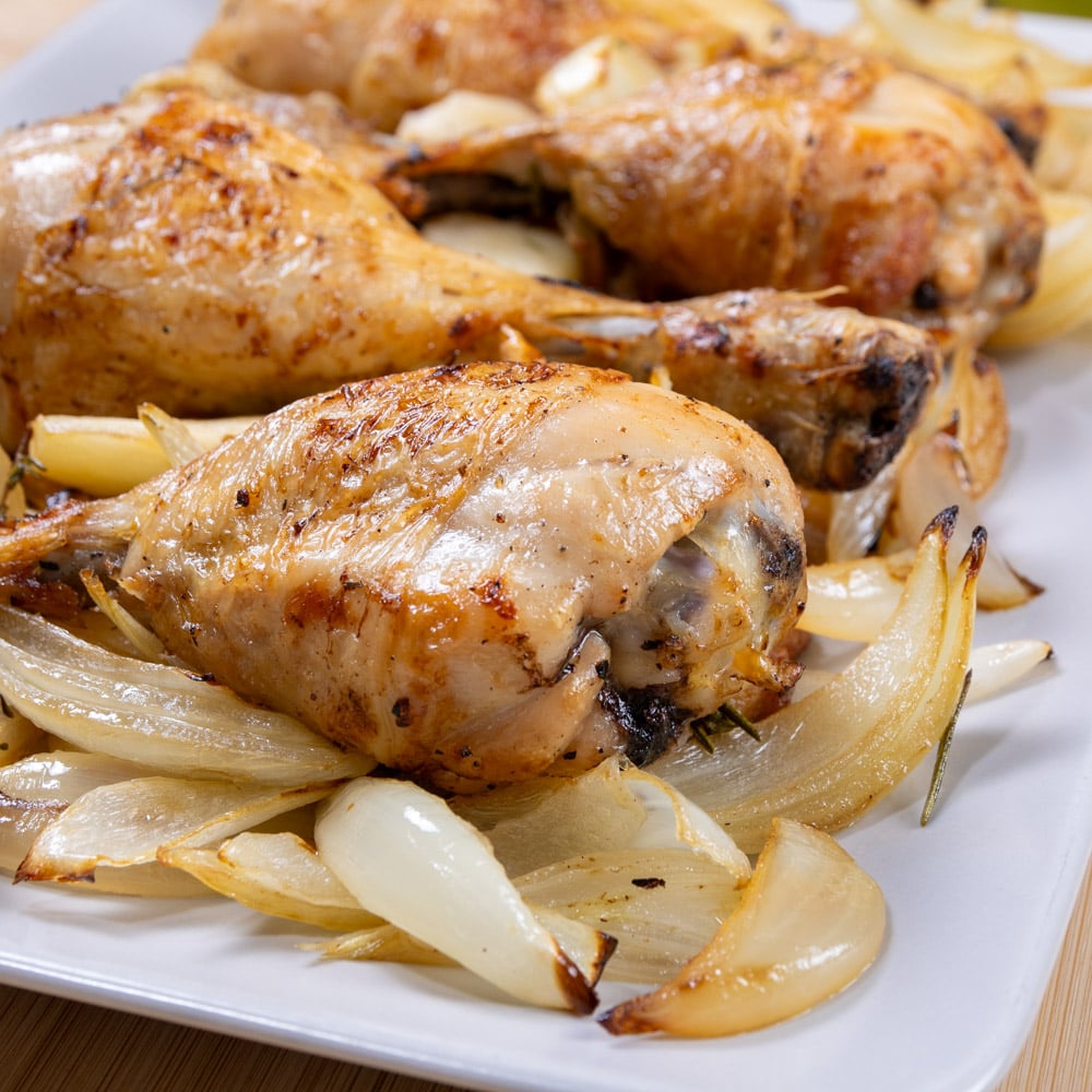 pollo arrosto in friggitrice ad aria