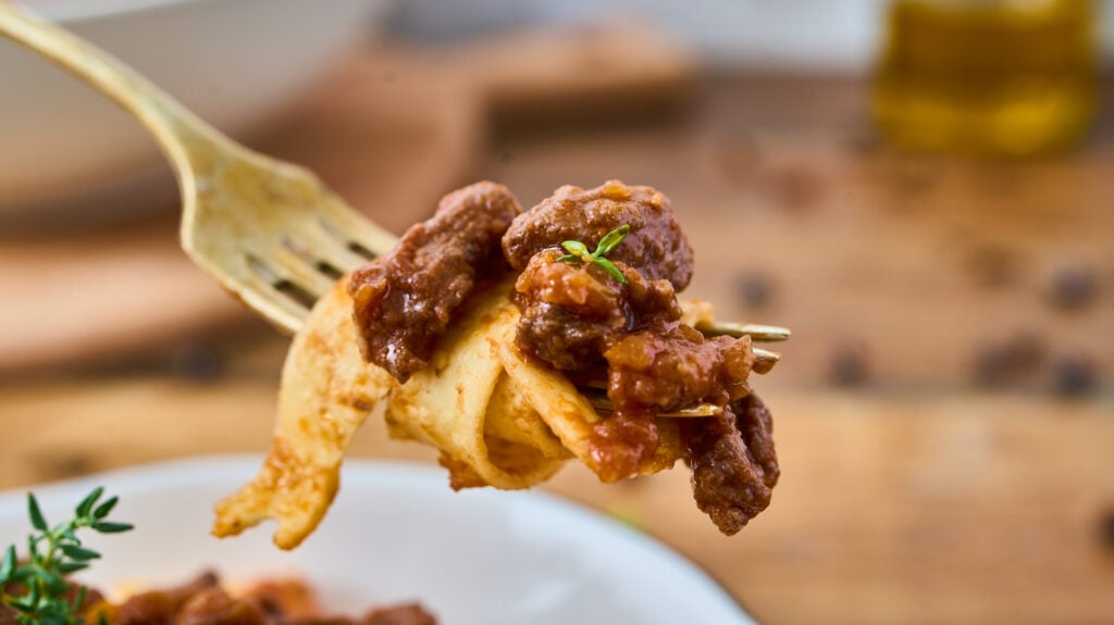 Pappardelle al cinghiale