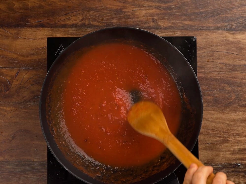 Spaghetti all’amatriciana - Step 3