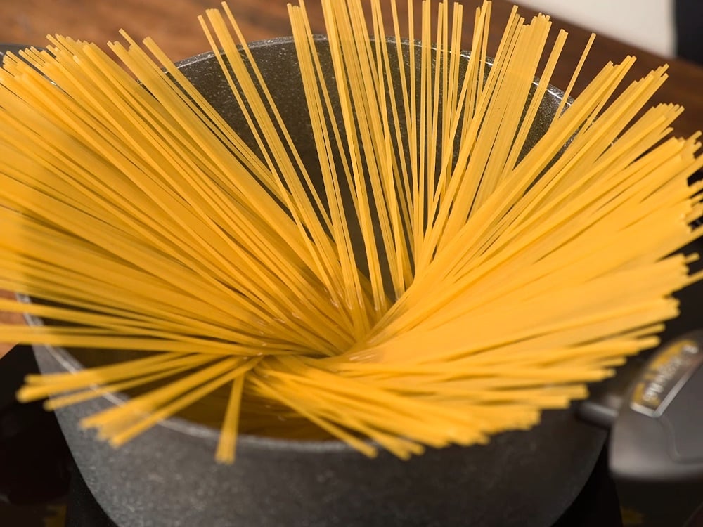 Spaghetti all’amatriciana - Step 5