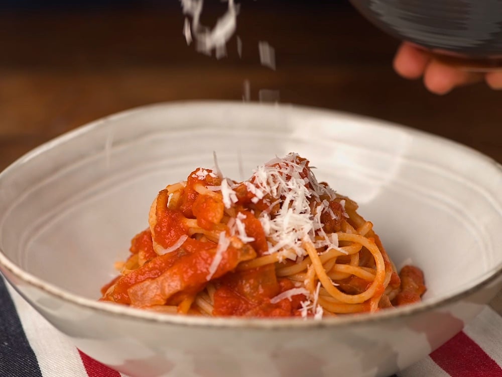 Spaghetti all’amatriciana - Step 6