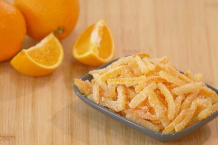 Scorzette d’arancia candite: come farle in casa